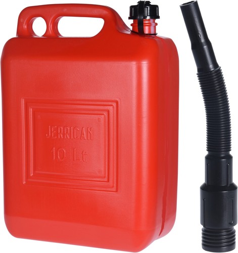 Litre red plastic - 10,