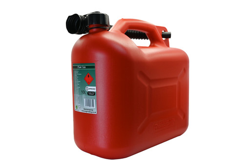 Fuel can 10l - litre, red