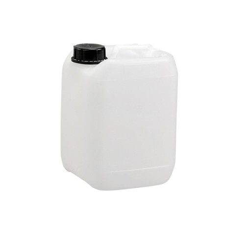 Litre plastic jerry can 10 - litre,