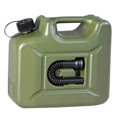 Army can litre - litre, plastic