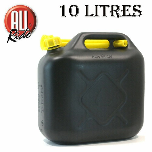 10l black plastic fuel - 10l,