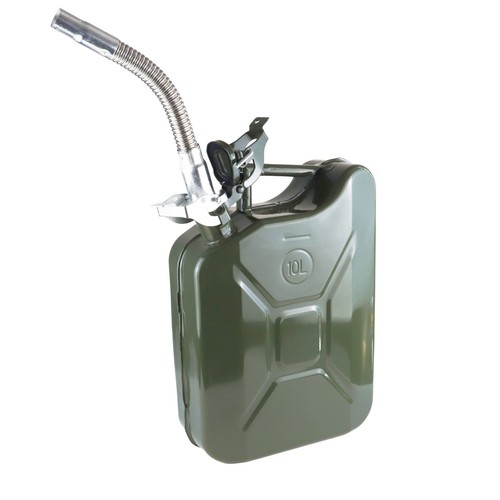 Litre metal jerry can - 10,