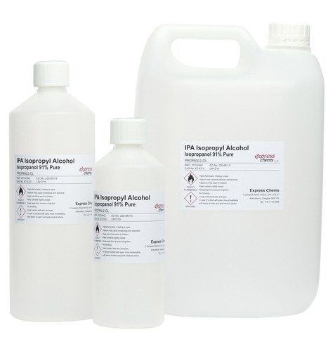 Isopropyl rubbing alcohol - isopropyl, 91%
