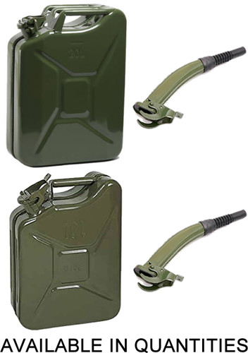 20l 10l litre metal - litre, jerry