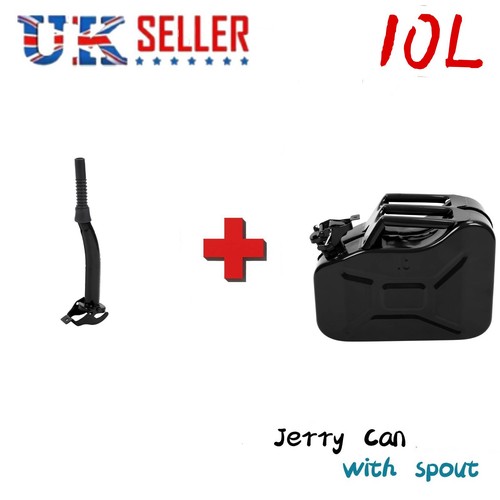 Black 10l jerry can ltr - 10l, 10