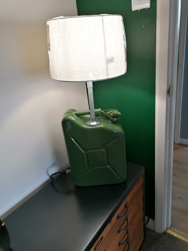 Upcycled litre green jerry - upcycled, 10