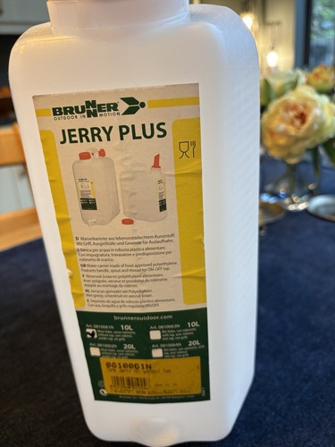 Plastic water jerry - jerry, can