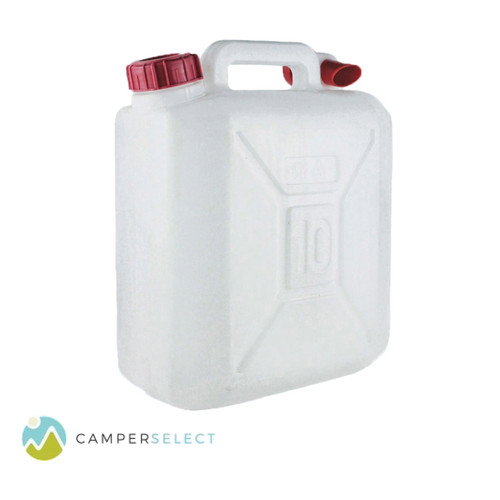 Litre jerry can - c/w, pouring