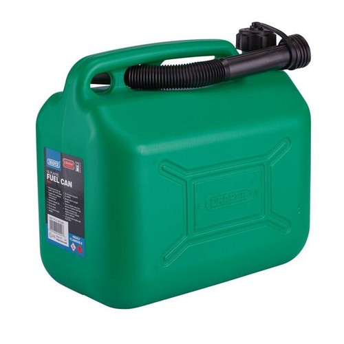 Draper 10l jerry - can, fuel