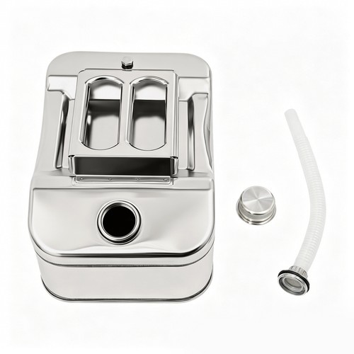 Stainless steel jerry can - stainless,