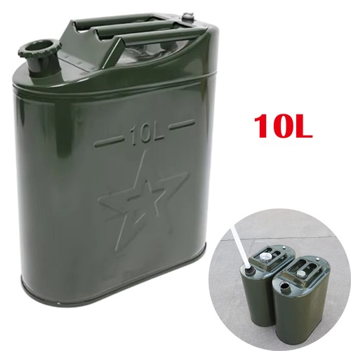 10l litre metal jerry can - jerry,