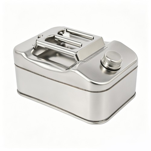 Stainless steel jerry - jerry, can