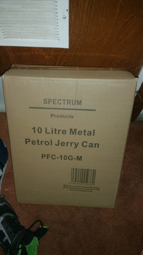 Litre steel fuel container - 10,