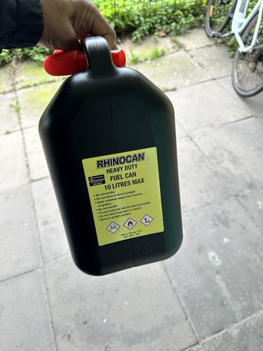 Rhinocan heavy duty fuel - rhinocan, can