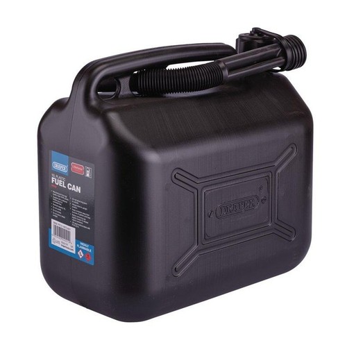 Draper 10l jerry can fuel - 10l,