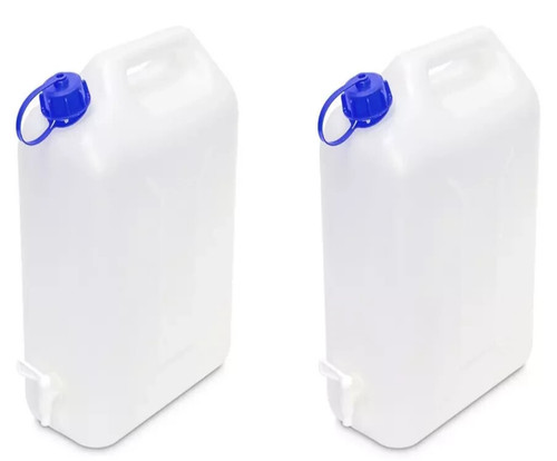 Litre plastic water - 10,