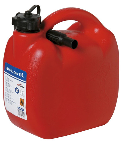 Jerry can 10l petrol - 10l,