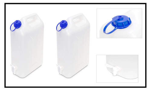 15 20litre plastic - 15,