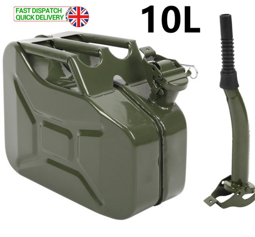 Green 10l litre - 10l, jerry