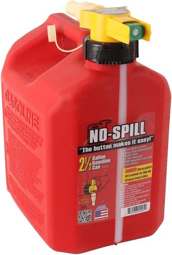 Spill jerry fuel can - jerry,