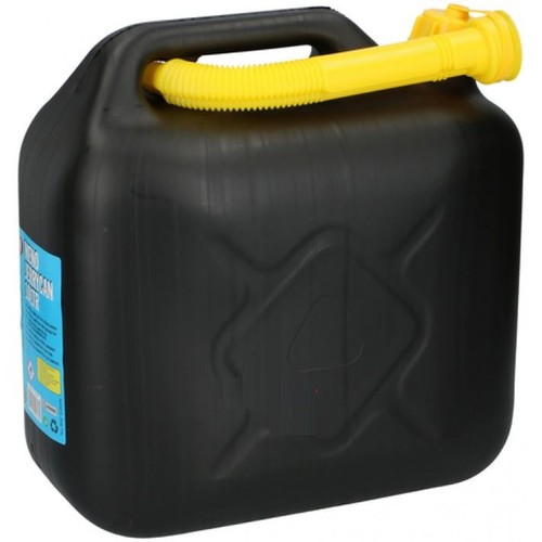 10l black plastic - plastic, fuel