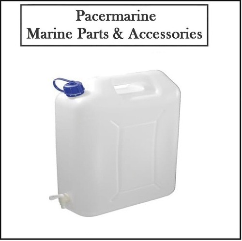 Litre water jerry can with - water,