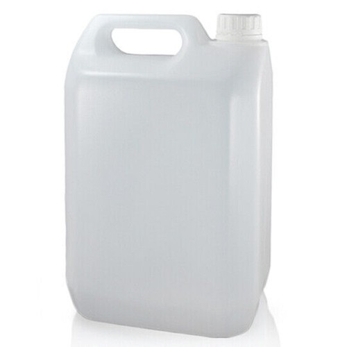 Litre plastic jerry can - 5,
