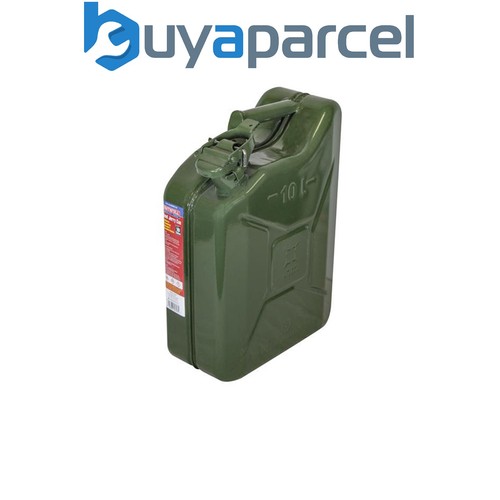 Faithfull green jerry can - jerry,