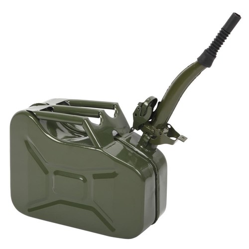 10l litre green metal - 10l,