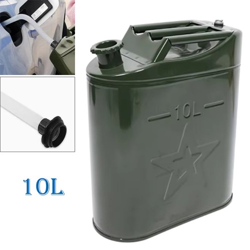 10l litre metal jerry can - 10l,